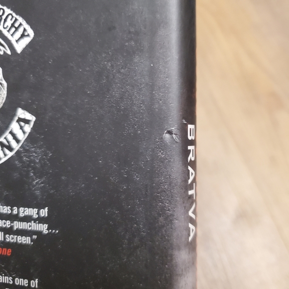 Sons of Anarchy Bratva hardcover book - Picture 7 of 13